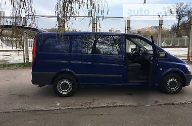 Минивэн Mercedes-Benz Vito 2013 в Киеве