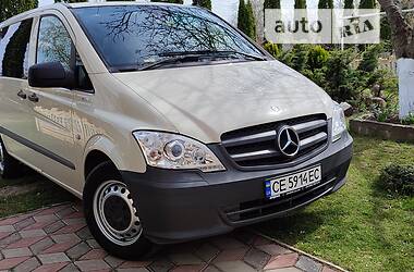 Інші легкові Mercedes-Benz Vito 2011 в Чернівцях