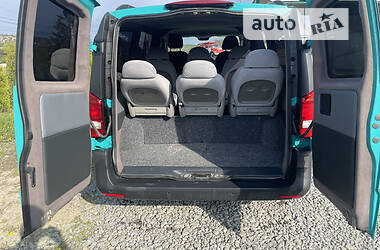 Минивэн Mercedes-Benz Vito 2015 в Хотине