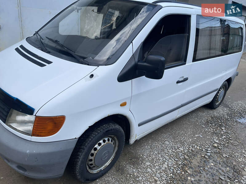 Минивэн Mercedes-Benz Vito 1998 в Черновцах
