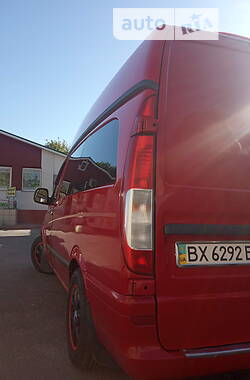 Минивэн Mercedes-Benz Vito 2005 в Хмельницком