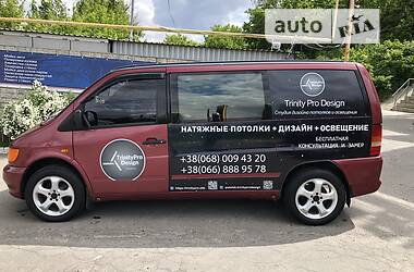 Мінівен Mercedes-Benz Vito 1998 в Харкові