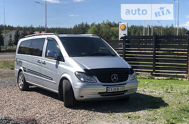 Минивэн Mercedes-Benz Vito 2009 в Чигирине