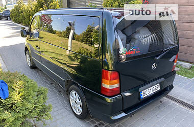 Минивэн Mercedes-Benz Vito 1999 в Львове
