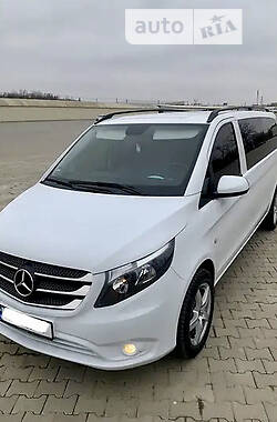 Минивэн Mercedes-Benz Vito 2016 в Киеве