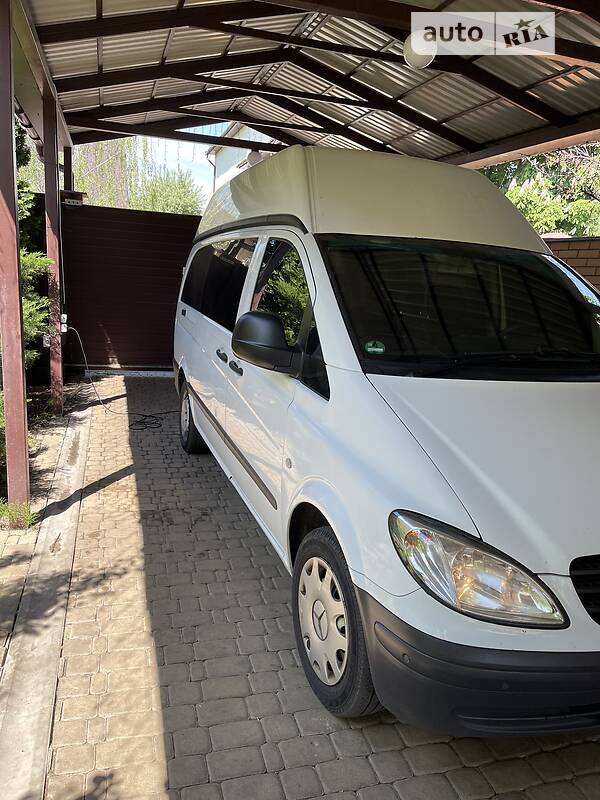 Минивэн Mercedes-Benz Vito 2009 в Киеве