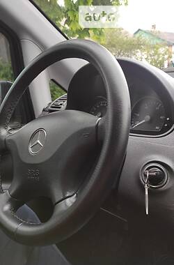 Мінівен Mercedes-Benz Vito 2013 в Костопілі