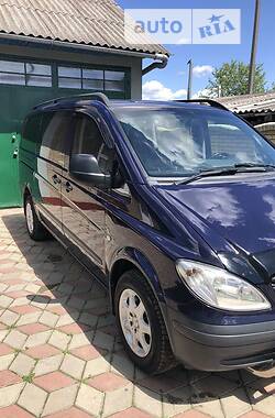 Інші легкові Mercedes-Benz Vito 2006 в Чернівцях