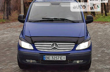 Минивэн Mercedes-Benz Vito 2007 в Вознесенске