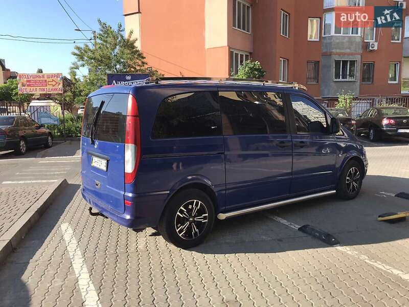Мінівен Mercedes-Benz Vito 2006 в Борисполі
