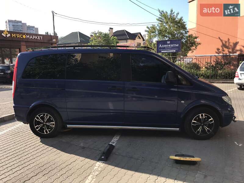 Мінівен Mercedes-Benz Vito 2006 в Борисполі