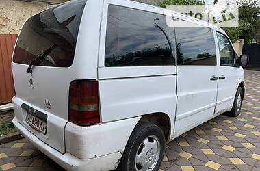 Минивэн Mercedes-Benz Vito 2003 в Виноградове