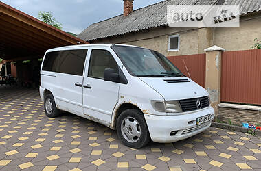 Минивэн Mercedes-Benz Vito 2003 в Виноградове