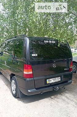 Минивэн Mercedes-Benz Vito 1999 в Подольске