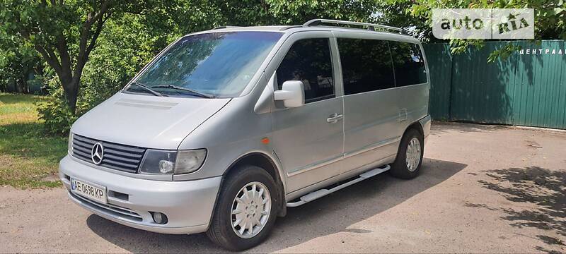 Мінівен Mercedes-Benz Vito 2001 в 
