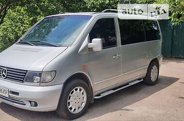 Мінівен Mercedes-Benz Vito 2001 в 