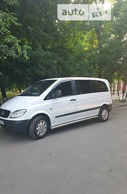 Минивэн Mercedes-Benz Vito 2006 в Ольшанке