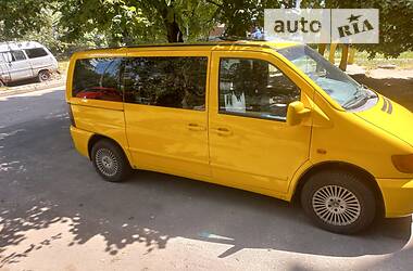 Минивэн Mercedes-Benz Vito 1999 в Киеве