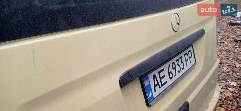 Минивэн Mercedes-Benz Vito 2004 в Днепре
