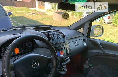 Универсал Mercedes-Benz Vito 2009 в Черновцах
