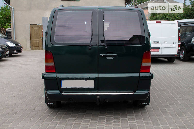 Мінівен Mercedes-Benz Vito 2001 в Нововолинську