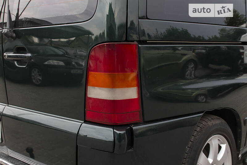 Мінівен Mercedes-Benz Vito 2001 в Нововолинську