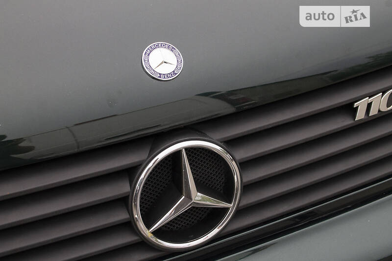 Мінівен Mercedes-Benz Vito 2001 в Нововолинську
