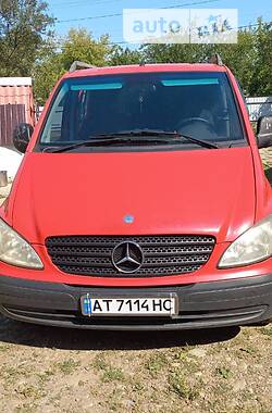 Мінівен Mercedes-Benz Vito 2004 в Калуші