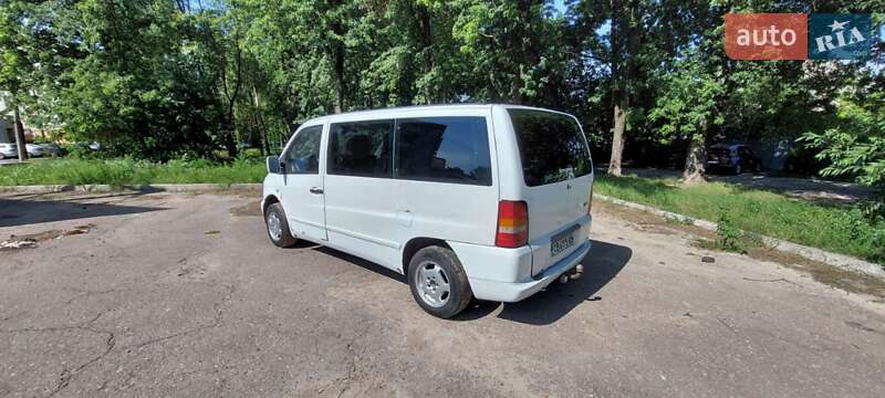 Минивэн Mercedes-Benz Vito 2002 в Чернигове