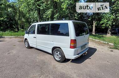 Мінівен Mercedes-Benz Vito 2002 в Чернігові