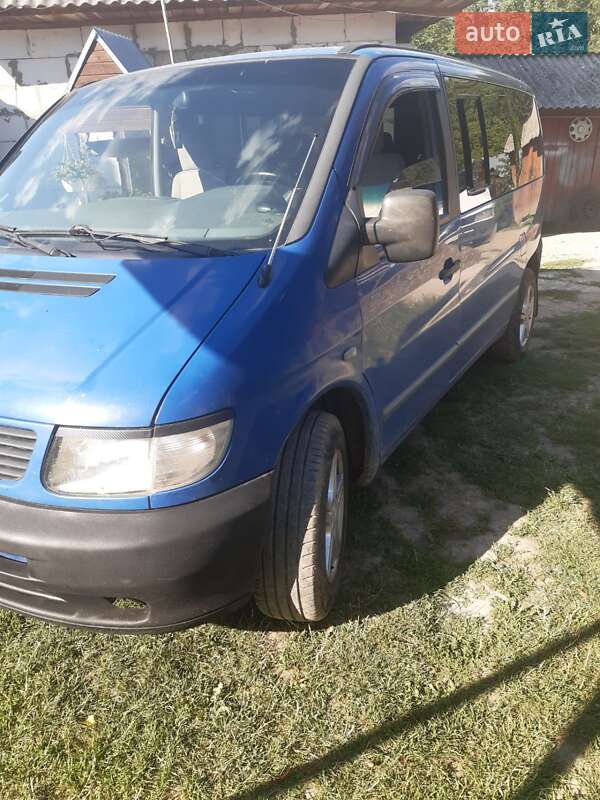 Минивэн Mercedes-Benz Vito 2003 в Тячеве