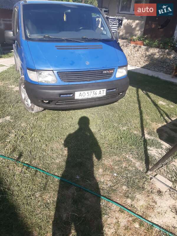 Минивэн Mercedes-Benz Vito 2003 в Тячеве