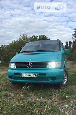 Минивэн Mercedes-Benz Vito 2002 в Глыбокой