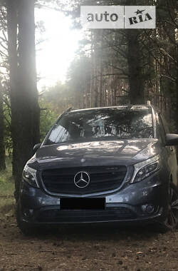 Минивэн Mercedes-Benz Vito 2015 в Буче