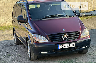 Минивэн Mercedes-Benz Vito 2005 в Хусте