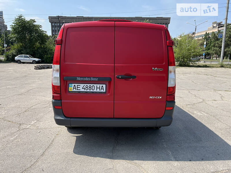 Грузовой фургон Mercedes-Benz Vito 2012 в Запорожье