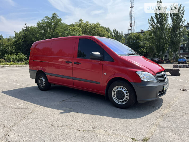 Грузовой фургон Mercedes-Benz Vito 2012 в Запорожье