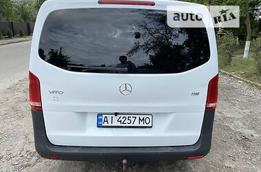 Минивэн Mercedes-Benz Vito 2016 в Сквире