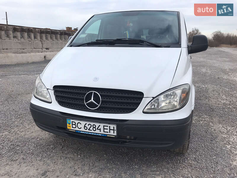 Минивэн Mercedes-Benz Vito 2006 в Дрогобыче