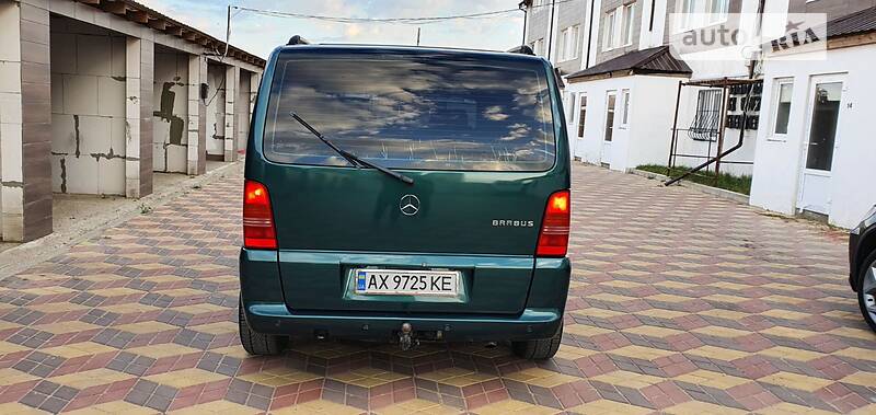 Минивэн Mercedes-Benz Vito 1999 в Барвенкове фото 6 Минивэн Mercedes-Benz Vito 1999 в Барвенкове