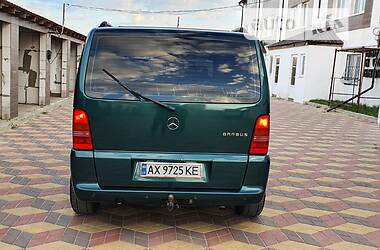 Мінівен Mercedes-Benz Vito 1999 в Барвінковому