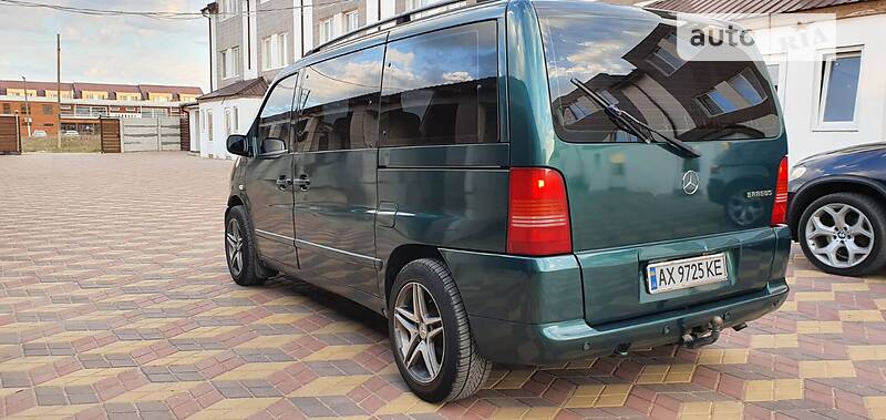 Минивэн Mercedes-Benz Vito 1999 в Барвенкове фото 7 Минивэн Mercedes-Benz Vito 1999 в Барвенкове