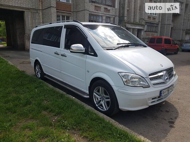 Минивэн Mercedes-Benz Vito 2013 в Львове