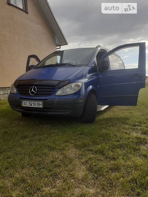 Минивэн Mercedes-Benz Vito 2006 в Камне-Каширском