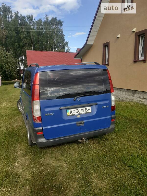 Минивэн Mercedes-Benz Vito 2006 в Камне-Каширском