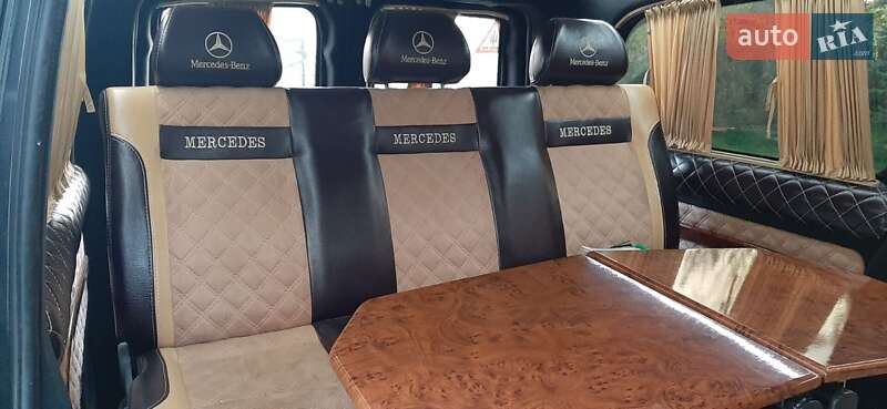 Минивэн Mercedes-Benz Vito 2007 в Ужгороде фото 6 Минивэн Mercedes-Benz Vito 2007 в Ужгороде