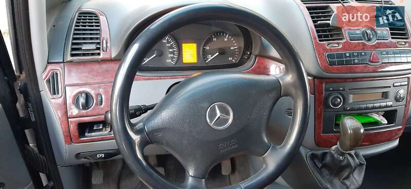 Минивэн Mercedes-Benz Vito 2007 в Ужгороде фото 3 Минивэн Mercedes-Benz Vito 2007 в Ужгороде