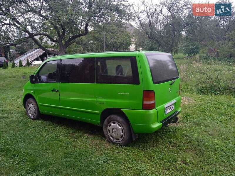 Минивэн Mercedes-Benz Vito 1997 в Коломые