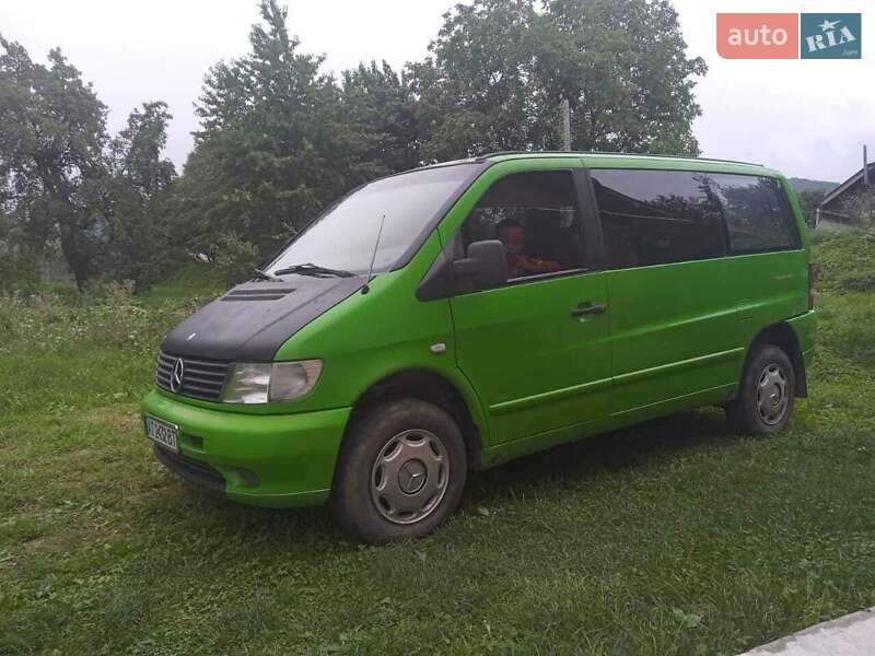 Минивэн Mercedes-Benz Vito 1997 в Коломые