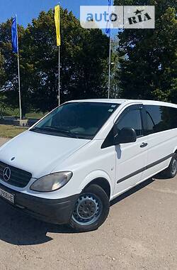 Мінівен Mercedes-Benz Vito 2006 в Лозовій